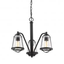 Z-Lite 444-3-BRZ - 3 Light