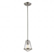 Z-Lite 444MP-BN - 1 Light Mini