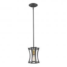 Z-Lite 446MP6-BZGD - 1 Light Mini