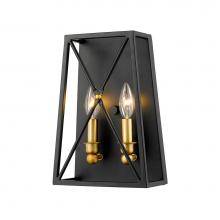 Z-Lite 447-2S-MB-OBR - 2 Light Wall