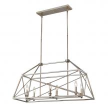 Z-Lite 447-36AS - 6 Light