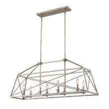 Z-Lite 447-44AS - 8 Light