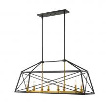 Z-Lite 447-44MB-OBR - 8 Light