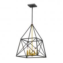 Z-Lite 447-4BZGD - 4 Light