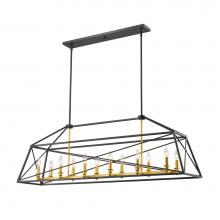 Z-Lite 447-56BZGD - 12 Light