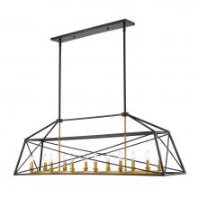 Z-Lite 447-56MB-OBR - 12 Light