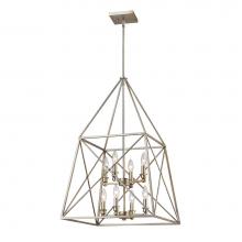 Z-Lite 447-8AS - 8 Light