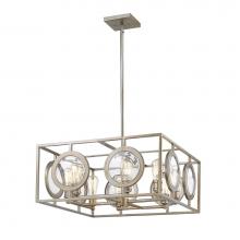 Z-Lite 448-24AS - 8 Light