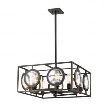 Z-Lite 448-24OB - 8 Light