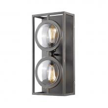 Z-Lite 448-2S-OB - 2 Light Wall