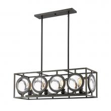 Z-Lite 448-34OB - 4 Light