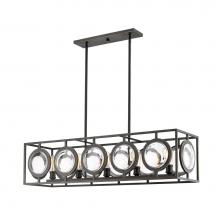 Z-Lite 448-44OB - 5 Light