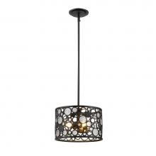 Z-Lite 450-12BRZ - 3 Light