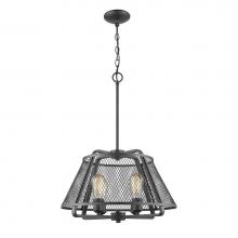 Z-Lite 451-19BRZ - 4 Light