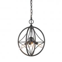 Z-Lite 452-12BRZ - 4 Light