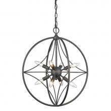 Z-Lite 452-20BRZ - 8 Light