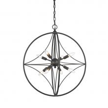 Z-Lite 452-24BRZ - 8 Light