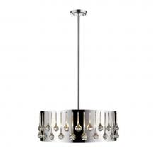Z-Lite 453-24CH - 6 Light