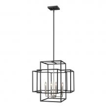 Z-Lite 454-22BK-BN - 4 Light