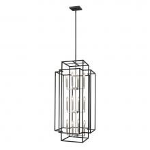 Z-Lite 454-42BK-BN - 12 Light