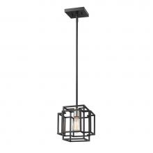 Z-Lite 454MP-BK-BN - 1 Light Mini