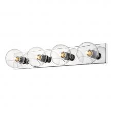 Z-Lite 455-4V-CH - 4 Light Wall