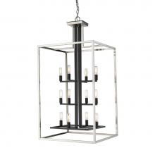 Z-Lite 456-12BN-BK - 12 Light