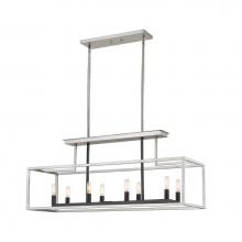 Z-Lite 456-8L-BN-BK - 8 Light