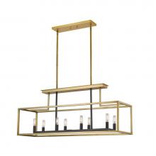 Z-Lite 456-8L-OBR-BRZ - 8 Light