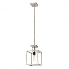 Z-Lite 456MP-BN-BK - 1 Light Mini