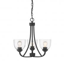 Z-Lite 460-3-BRZ - 3 Light