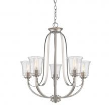 Z-Lite 461-5BN - 5 Light