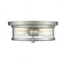 Z-Lite 462F11-BN - 2 Light Flush