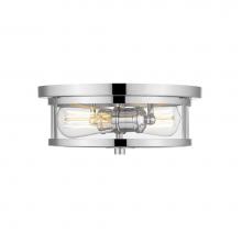 Z-Lite 462F11-CH - 2 Light Flush