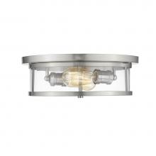 Z-Lite 462F14-BN - 2 Light Flush