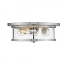 Z-Lite 462F16-BN - 3 Light Flush