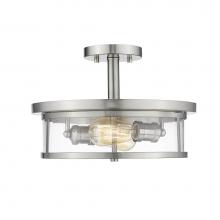 Z-Lite 462SF14-BN - 2 Light Semi Flush