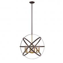 Z-Lite 463-24HBRZ-OBR - 6 Light