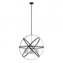Z-Lite 463-30HBK-CH - 8 Light
