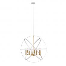 Z-Lite 463-30HWH-OBR - 8 Light