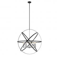Z-Lite 463-36HBK-CH - 10 Light