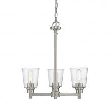 Z-Lite 464-3BN - 3 Light