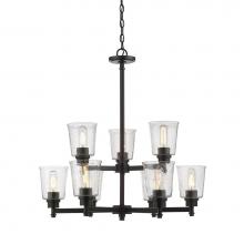 Z-Lite 464-9MB - 9 Light