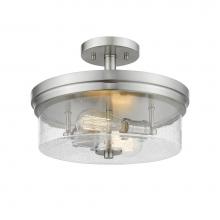 Z-Lite 464SF-BN - 2 Light Semi Flush