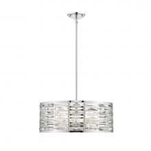 Z-Lite 469P20-CH - 5 Light