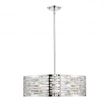 Z-Lite 469P24-CH - 6 Light