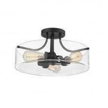 Z-Lite 471SF-MB - 3 Light Semi Flush