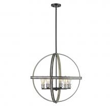 Z-Lite 472B26-ABB - 6 Light