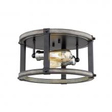 Z-Lite 472F2R-ABB - 2 Light Flush