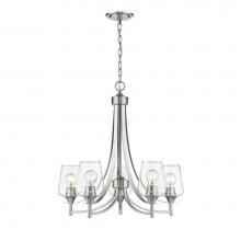 Z-Lite 473-5BN - 5 Light